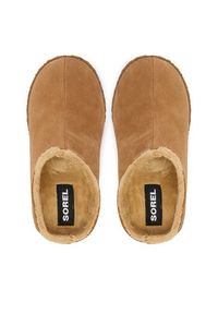 sorel - Sorel Kapcie Youth Lanner Ridge™ II NY3926 Brązowy. Kolor: brązowy. Materiał: zamsz, skóra #4