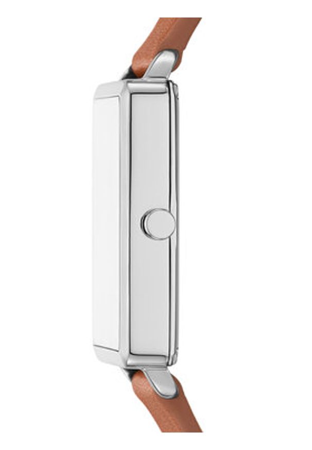 Skagen Zegarek Hagen SKW6931 Brązowy. Kolor: brązowy