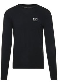 EA7 Emporio Armani Longsleeve 8NPT55 PJM5Z 1200 Czarny Regular Fit. Kolor: czarny. Materiał: bawełna. Długość rękawa: długi rękaw #2