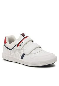 Geox Sneakersy J Arzach Boy J354AA0BC14C0899 D Biały. Kolor: biały #4