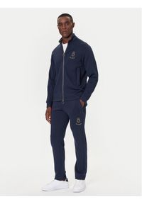 PAUL & SHARK - Paul&Shark Dres 15311507 Granatowy Regular Fit. Kolor: niebieski. Materiał: syntetyk #1