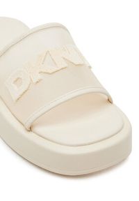 DKNY Klapki K2500541 Écru. Materiał: materiał #4