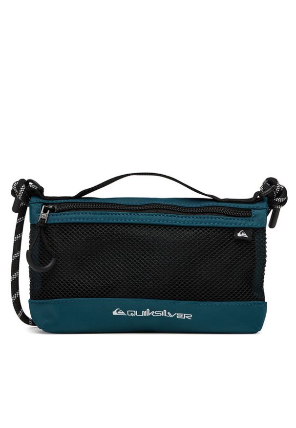 Quiksilver Saszetka QUIC-M-006-07 Niebieski. Kolor: niebieski. Materiał: materiał