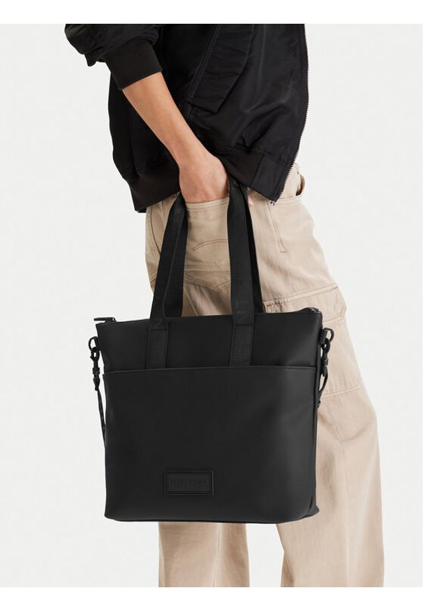 Hunter Torba CWBEO-HTR-B-002-05 Czarny. Kolor: czarny. Materiał: poliester