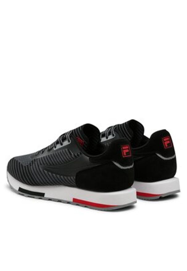 Fila Sneakersy Retronique 22 K FFM0198.83033 Czarny. Kolor: czarny. Materiał: materiał