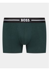 BOSS - Boss Komplet 3 par bokserek 50490888 Kolorowy. Materiał: bawełna. Wzór: kolorowy #4