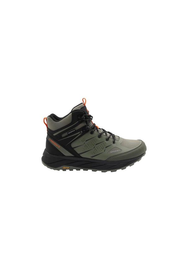 Lumberjack - Buty trekkingowe męskie LUMBERJACK VABORY. Kolor: zielony