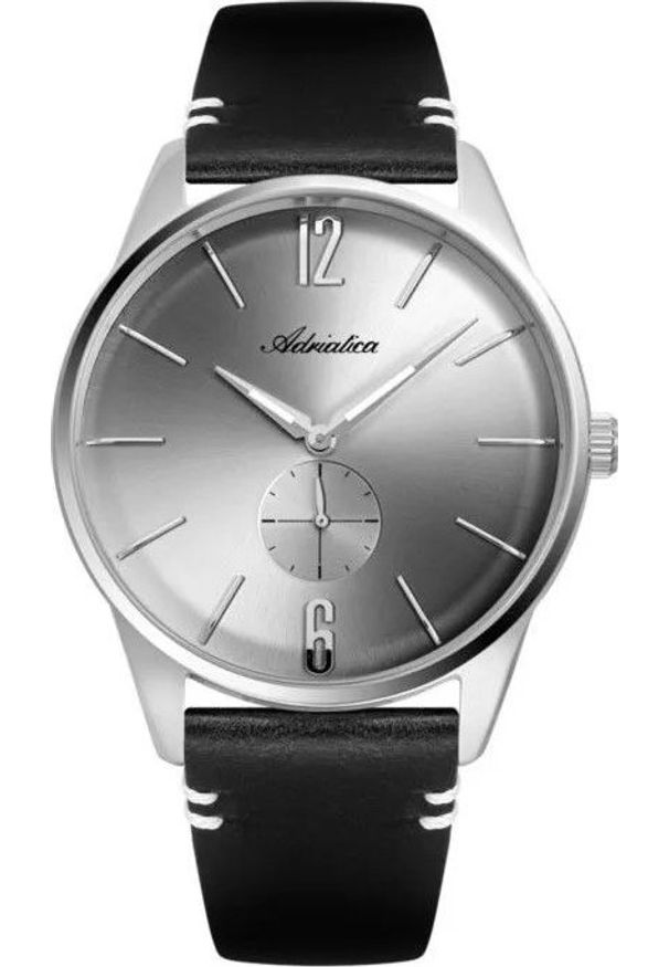 Zegarek męski Adriatica A8264.5257QXL czarny. Kolor: czarny