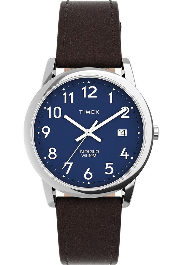 Zegarek Timex Zegarek damski Timex TW2V75200 brązowy. Kolor: brązowy