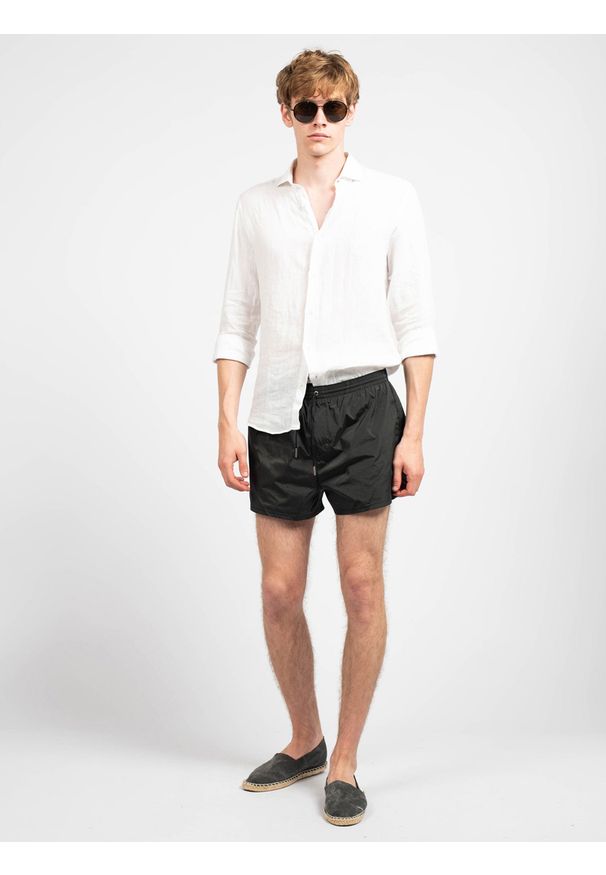 DSQUARED2 - Dsquared2 Kąpielówki "Icon" | D7B643470 | Mężczyzna | Czarny. Kolor: czarny. Materiał: elastan, poliamid
