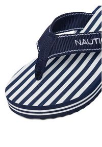 Nautica Japonki CEO-808458 Granatowy. Kolor: niebieski. Materiał: materiał #6