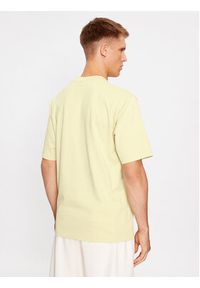 New Balance T-Shirt Athletics Linear T-Shirt MT33560 Brązowy Regular Fit. Kolor: brązowy. Materiał: bawełna #5