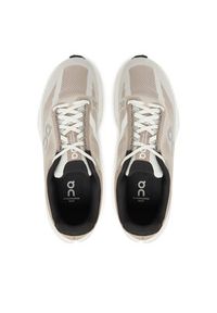 On Buty do biegania Cloudsurfer 3WE30053213 Beżowy. Kolor: beżowy. Materiał: materiał