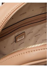 Guess Plecak Giully II HWQG96 73320 Beżowy. Kolor: beżowy. Materiał: skóra #3