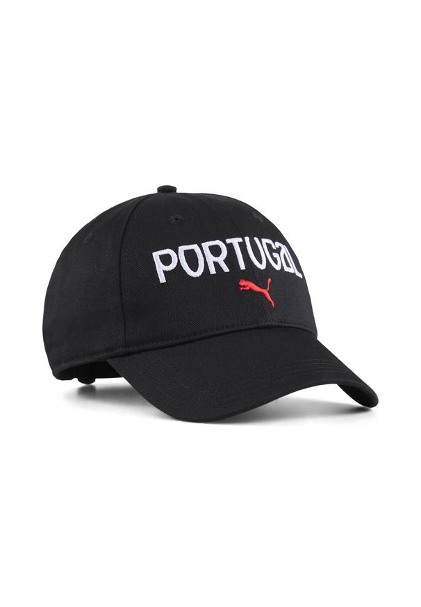 Puma Czapka Fpf Fan 02595201. Kolor: biały, wielokolorowy, czarny