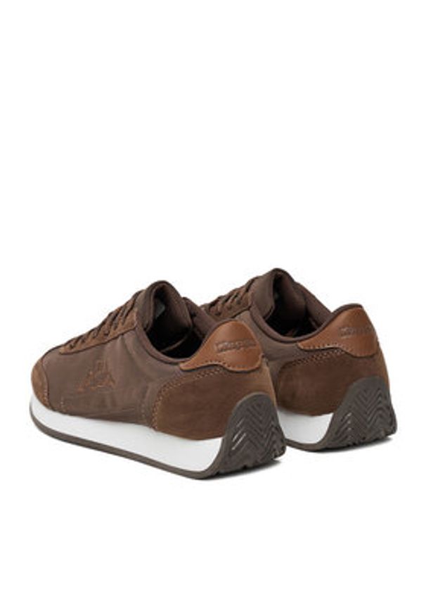 Kappa Sneakersy CEO-V5-10159 Brązowy. Kolor: brązowy. Materiał: materiał