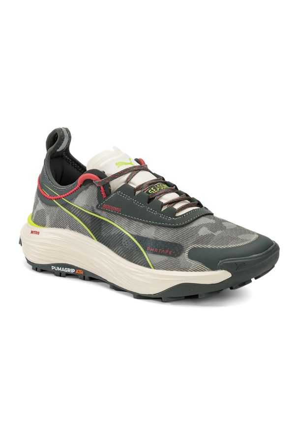 Puma - Buty do biegania damskie PUMA Voyage Nitro 3. Kolor: szary. Sport: bieganie