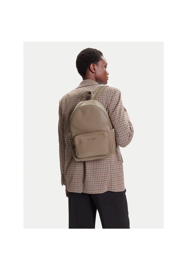 Plecak MICHAEL Michael Kors. Kolor: beżowy