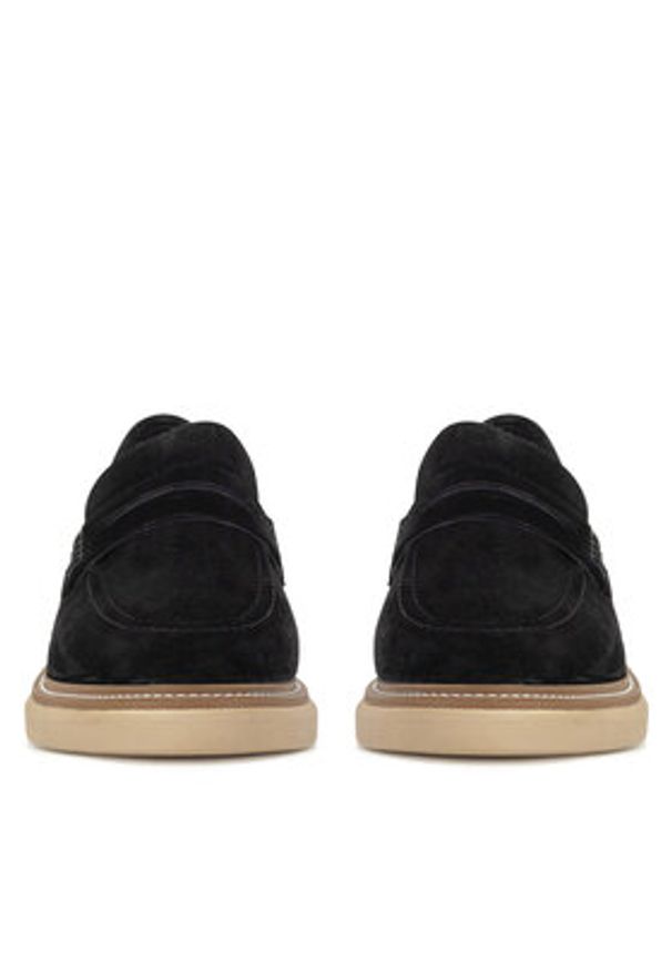 Lasocki Lordsy WI33-CS895-BINGO-01 Czarny. Kolor: czarny. Materiał: skóra, zamsz