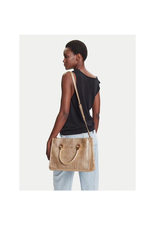 Torebka Liu Jo. Kolor: złoty