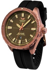 Zegarek męski Vostok Europe NH35A-320O516S czarny. Kolor: czarny #1