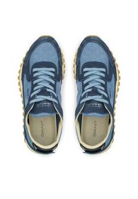 GANT - Gant Sneakersy Lucamm Sneaker 28633515 Niebieski. Kolor: niebieski. Materiał: materiał