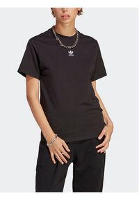 Adidas - adidas T-Shirt Adicolor Essentials Regular T-Shirt IC1826 Czarny Regular Fit. Kolor: czarny. Materiał: bawełna #8