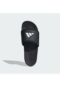 Adidas - Klapki Adilette Komfort. Kolor: biały, wielokolorowy, czarny