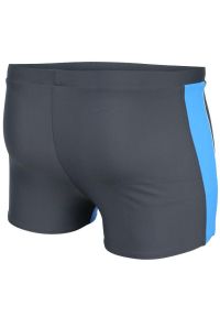 Aqua Speed - Męskie Spodenki Kąpielowe Jason. Kolor: niebieski. Styl: sportowy #2