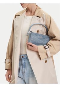 Calvin Klein Torebka Denim Shoulder Pouch W/Strap LV04F3217G Niebieski. Kolor: niebieski #1