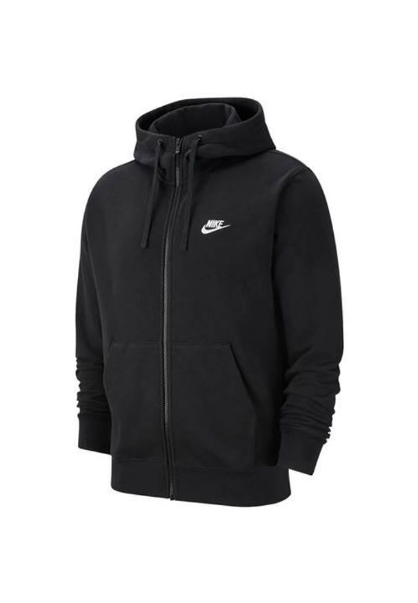 Bluza sportowa męska Nike Sportswear Club. Typ kołnierza: kaptur. Kolor: czarny, wielokolorowy