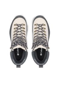 columbia - Columbia Trekkingi Newton Alpine PT™ 2128851 Szary. Kolor: szary. Materiał: zamsz, skóra