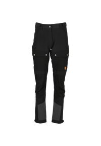 Spodnie damskie Whistler Anissy. Kolor: czarny. Materiał: materiał. Sezon: lato. Sport: turystyka piesza #1