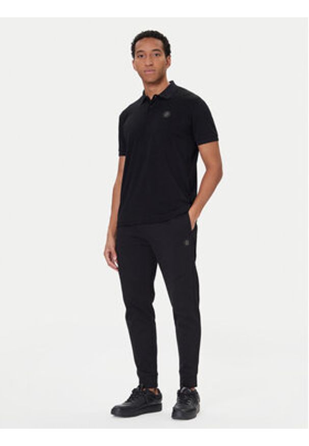 BOSS Spodnie dresowe Future 50543860 Czarny Regular Fit. Kolor: czarny. Materiał: bawełna