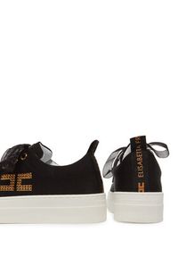 Elisabetta Franchi Sneakersy F4-A9E-0241 Czarny. Kolor: czarny. Materiał: materiał #5