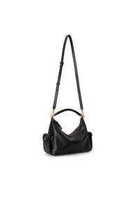 Lauren Ralph Lauren - LAUREN RALPH LAUREN Torebka 431P06064002 Czarny. Kolor: czarny. Materiał: skórzane #2