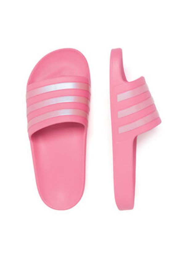 Adidas - adidas Klapki ADILETTE AQUA IF6071 Różowy. Kolor: różowy. Materiał: syntetyk