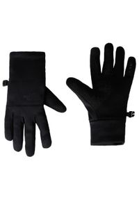 Rękawice turystyczne damskie The North Face W Etip Recycled Glove. Kolor: czarny. Sport: turystyka piesza