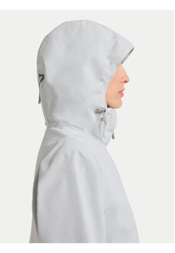 Jack Wolfskin Kurtka outdoor Trailtime 2l A63902 Szary Regular Fit. Kolor: szary. Materiał: syntetyk. Sport: outdoor