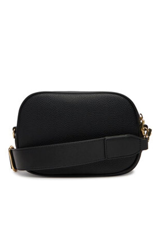 Love Moschino - LOVE MOSCHINO Torebka JC4107PP1NLT1000 Czarny. Kolor: czarny. Materiał: skórzane