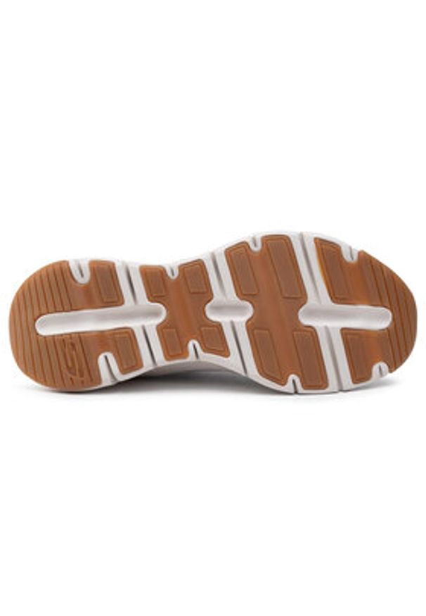 skechers - Skechers Sneakersy Arch Fit 232040/TPE Beżowy. Kolor: beżowy. Materiał: materiał