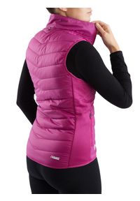 Kamizelka trekkingowa damska Viking Becky Pro Primaloft. Kolor: różowy. Technologia: Primaloft. Sport: turystyka piesza