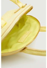 mango - Mango torebka Shell kolor żółty. Kolor: żółty. Rodzaj torebki: na ramię #5
