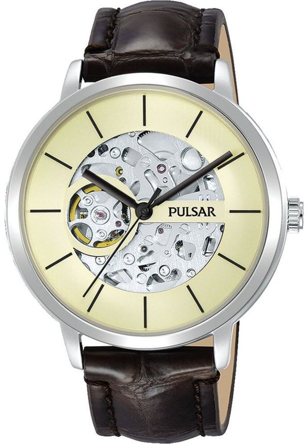 Zegarek Pulsar Zegarek Męski Pulsar P8A005X1 ( 42 mm)
