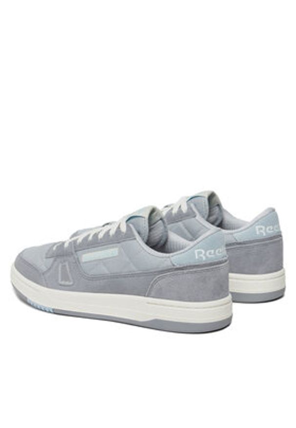 Reebok Sneakersy Lt Court IE1488 Szary. Kolor: szary. Materiał: skóra