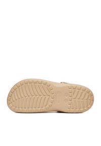 Crocs Klapki BAYA PLATFORM CLOG 208459-212 Złoty. Kolor: złoty. Obcas: na platformie