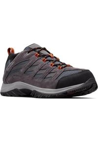columbia - Buty trekkingowe męskie Columbia Crestwood. Zapięcie: sznurówki. Kolor: szary, wielokolorowy. Materiał: guma, syntetyk, zamsz, materiał, skóra, tkanina. Szerokość cholewki: normalna. Sport: turystyka piesza #1