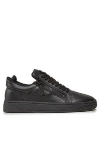 Giuseppe Zanotti Sneakersy RM30034 Czarny. Kolor: czarny. Materiał: skóra #5