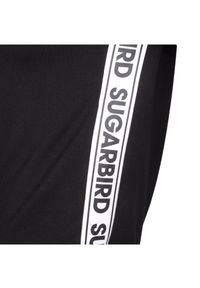 Sugarbird T-shirt "Nilia" | SB20SS0350102 | Kobieta | Czarny. Okazja: na co dzień. Kolor: czarny. Materiał: elastan, wiskoza. Wzór: aplikacja. Styl: casual #2
