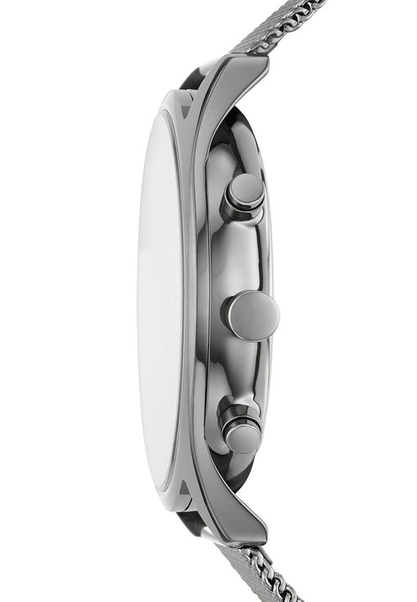 Skagen - Zegarek SKW6734. Kolor: srebrny. Materiał: materiał
